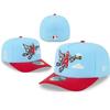 2026 Summer Adjustable Baseball & Visor Hat - Full Team Sports Design