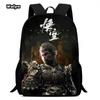 Wukong Black Myth Wukong Gioco Animazione Zaino Zaino Scolastico per Studenti Borsa per Computer