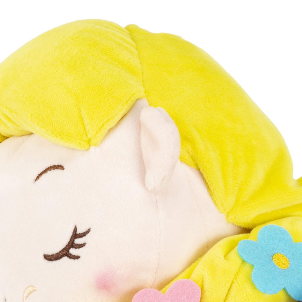 MORIPiLO Morishita Disney Rapunzel Body Pillow M 45cm Large Stuffed Toy Cushion Character Goods Sleeping Pillow Disney Princess Purple 4620074 Approx.