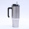 Termální kelímek v minimalistickém stylu 600/900 ml odolný proti úniku z nerezové oceli do auta