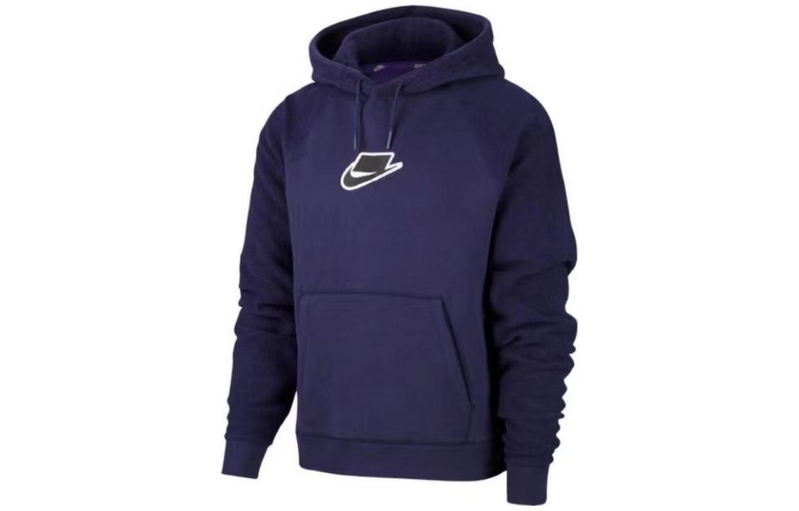 Nike Sweatshirt Men s Electric Glow Purple BV4602-498 XL