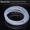Odorless High/Low Temp Resistant Transparent Silicone Rubber Tubing for Food & Water
