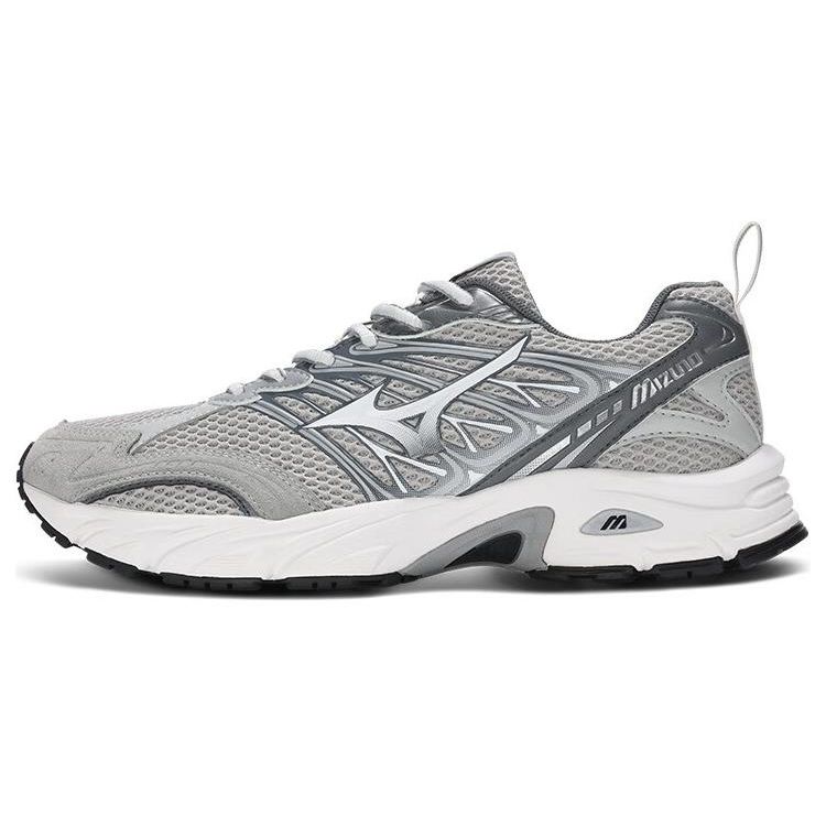 Mizuno LG 2000 Unisex Grey Mesh Breathable Casual Sneakers D1GH230206 42.5