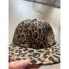 Used A BATHING APE leopard print cap