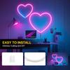 IP65 Waterproof USB Neon Strip Light Sign 1M 2M 3M 4M 5M 2835 120LEDs/M Flexible Ribbion Tape for DIY Room TV Backlight 8 Colors