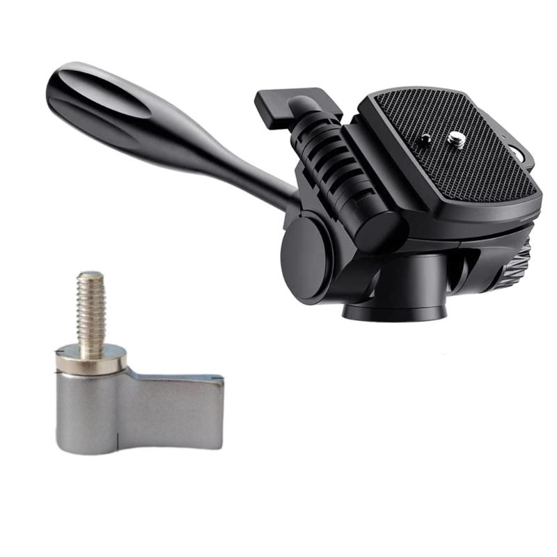 4Pcs/set Adjustable Aluminum L Shaped Mini Handle Screw for Camera Tripods Outdoor Gear