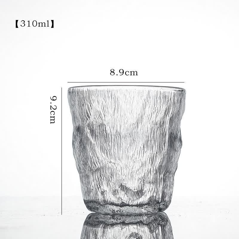 Glacier Pattern Ins Style Glass Cup