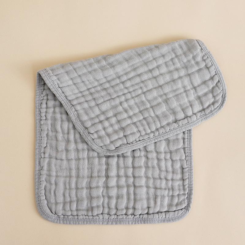Large Baby Muslin Burp Cloths 6 Layer Cotton Towel Washcloths Absorbent Soft Gauze Facecloth Saliva Towel Feeding Baby Stuff