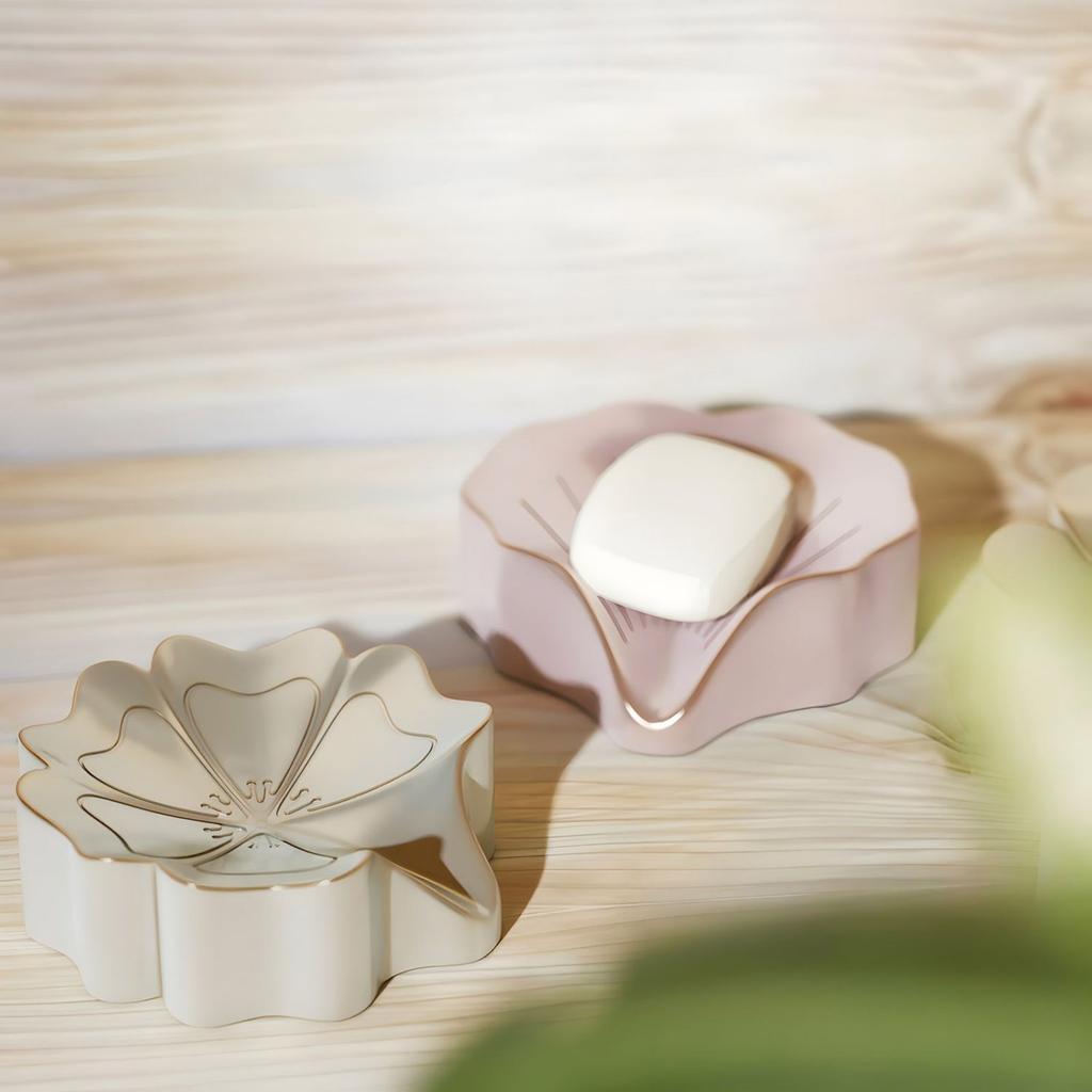 Handmade Crafting Molds Silicone Mold Storage Box Mold Flower Shape for Projects and Home Decoration Enhancements