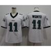 Philadelphia Eagles NFL Football Jersey Men Women Cotton Blend Sports Fan Apparel Custom Number 11 17 91 20 24