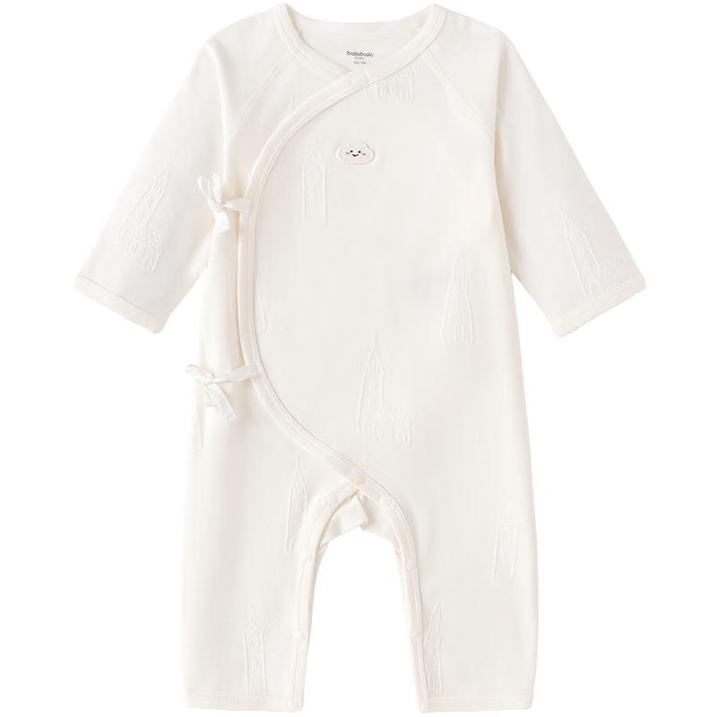 Balabala Baby Long-Sleeve Cotton Romper
