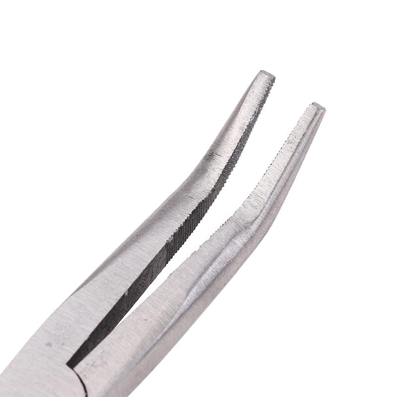 Premium Long Reach Spark Plug Pliers - Secure Ring Nose Design, Non-Slip Handles, Engine Maintenance Tool Efficient