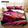Jujutsu Kaisen Digital Print Polyester Bedding Sets Covers Boys Duvet Cover Set For Teens Bedding Set 025