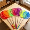 Children's Extendable Butterfly Net Lightweight Foldable Insect Catching Net with Telescopic Handle for Outdoor Exploration and Nature Activities