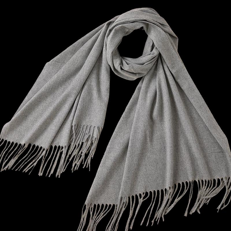 

Aisiyalan Unisex Solid Color Large Scarf