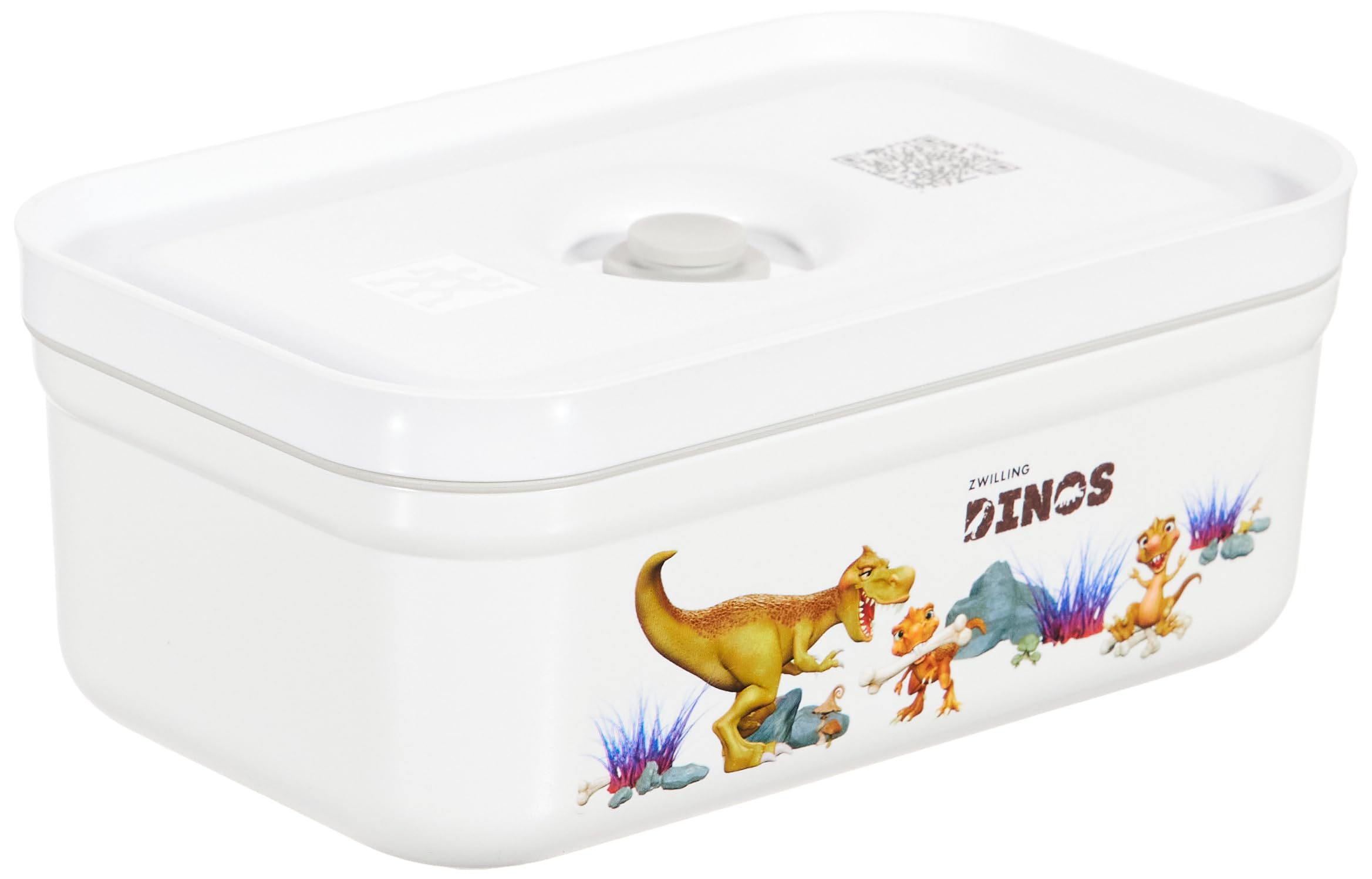 

Zwilling Fresh Save Вакуумный ланч-бокс DINOS Размер M пластиковый ланч герметичное хранение Японский Fresh Save & - Вакуумно-герметичный бокс, контейнер. [Официальный