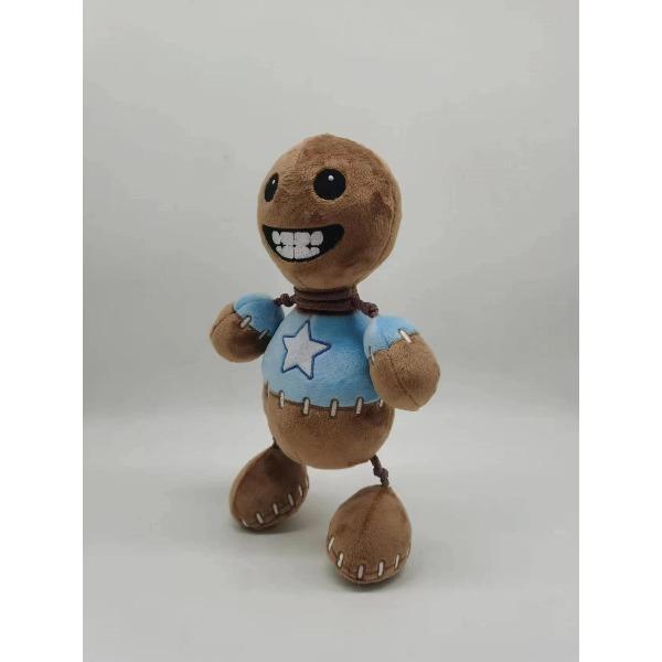 30cm kick the buddy plush plush Toy Cartoon Game Stuffed Animals Soft Toys Kids Christmas Birthday Gift For Children