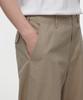 Musinsa Standard Cotton Parachute Pants [Beige]
