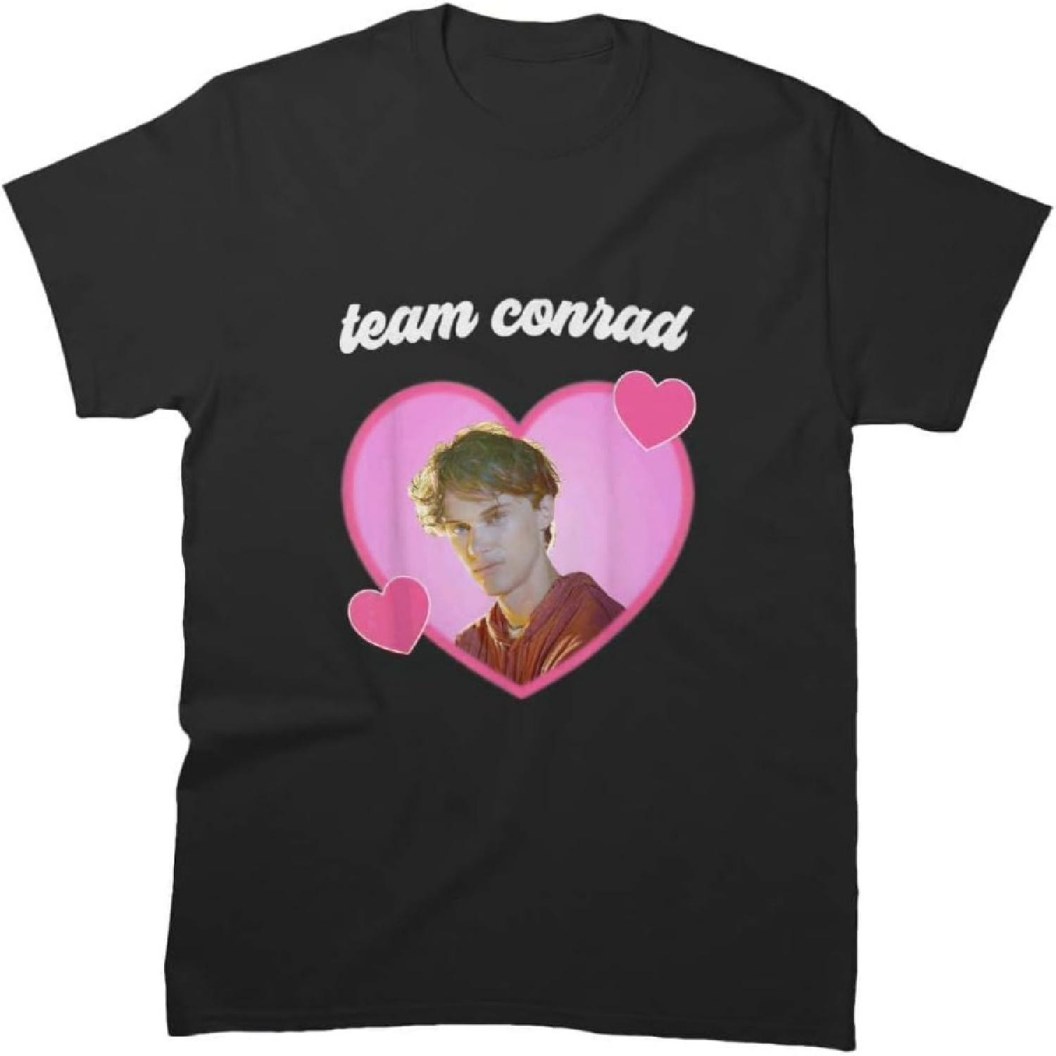 AspeAr Team Friends Conrad Unisex Shirt Cousin Tee Beach Holiday T-Shirt S