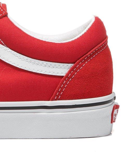 [Vans] Old Skool - Racing Red:White VN0A4BV5JV61