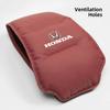 wsdh6 Car Seat Headrest Cover Luxury Suede Protective Cushion For Honda CR-V Accord Civic HR-V Pilot Odyssey Fit Jazz Vezel CITY Freed