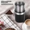 220V Electric Coffee Flavor Grinder Chamber Heavy Type Motor Plastic Rustless Steel Design Overheat Protection