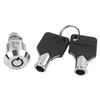 Cylinder Locks Door Cabinet Mailbox Padlock Drawer Cupboard Box Lock With 2 Keys Cam Locks For Furniture Hardware 16/20/25/30mm