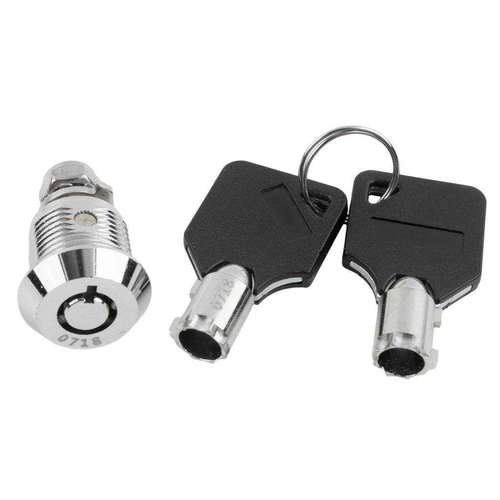 Cylinder Locks Door Cabinet Mailbox Padlock Drawer Cupboard Box Lock With 2 Keys Cam Locks For Furniture Hardware 16/20/25/30mm