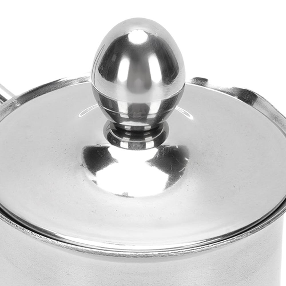 450ml 15.2oz Greek Coffee Pot Heat Resistant Handle Arabic Coffee Pot For Chocolate Melting