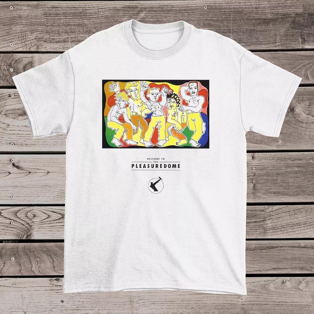 Frankie Goes to Hollywood Welcome to the Pleasuredome T Shirt Full Size S-5XL Unisex T-Shirt XXL