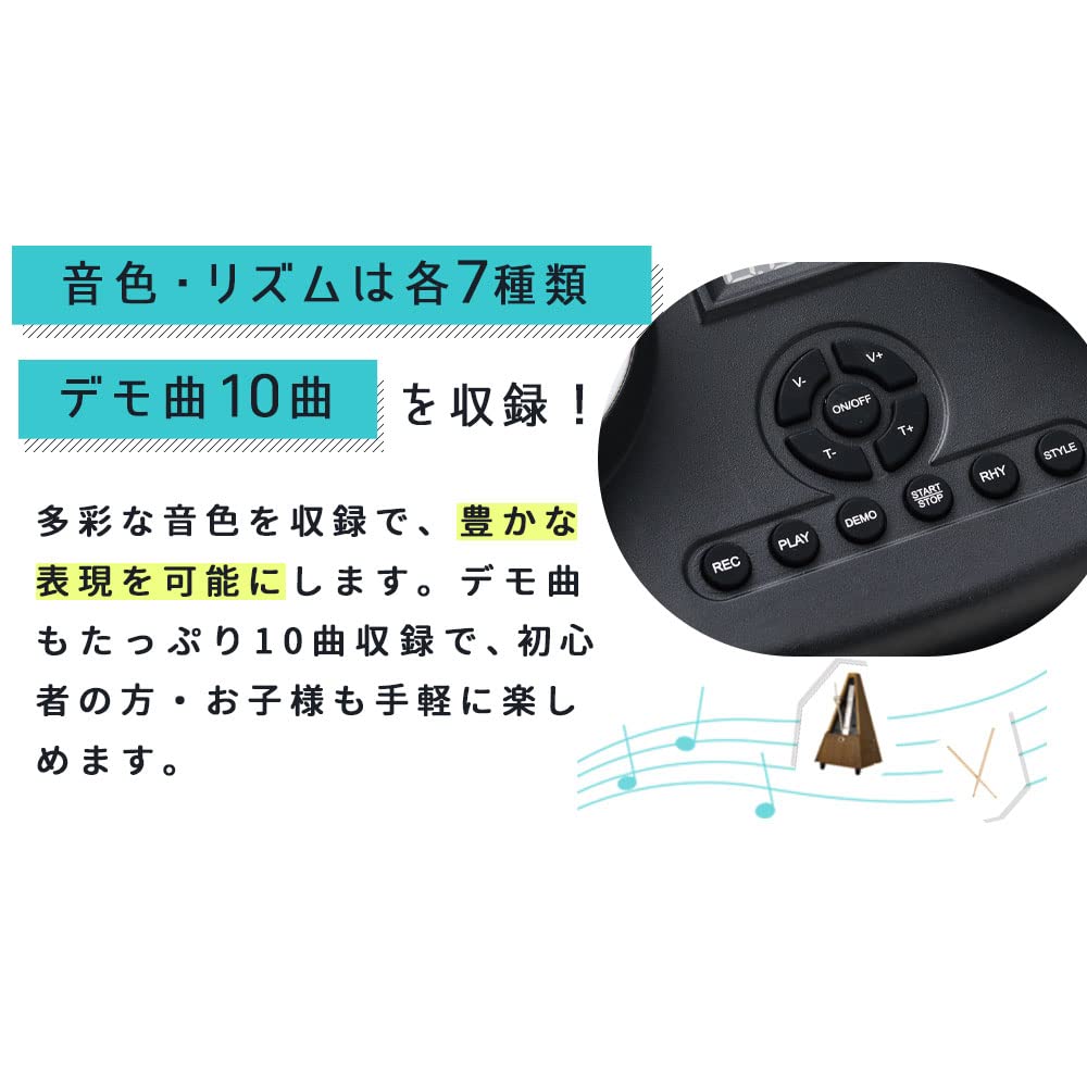 SMALY Roll-Up Drum 9 Pads with Bluetooth