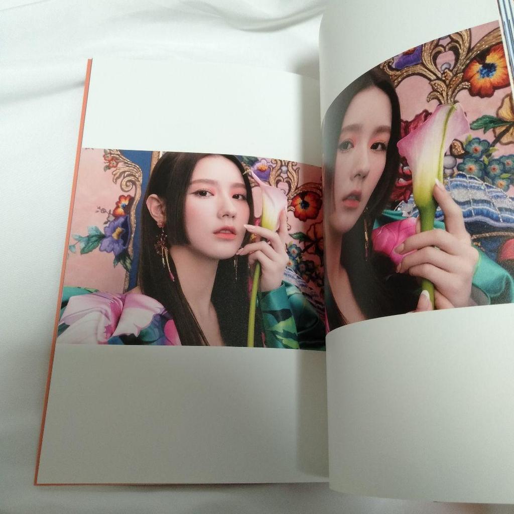 [USED] (G)I-DLE I BURN Hana ver. Opened