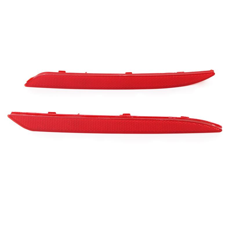 Rear Bumper Reflective Strips For Mercedes S series AMG Line W222 300 350 400 450 500 600 630 2014- A2228200774 A2228200874