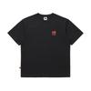 KODAK Big Logo Cotton Short Sleeve T-Shirt Black