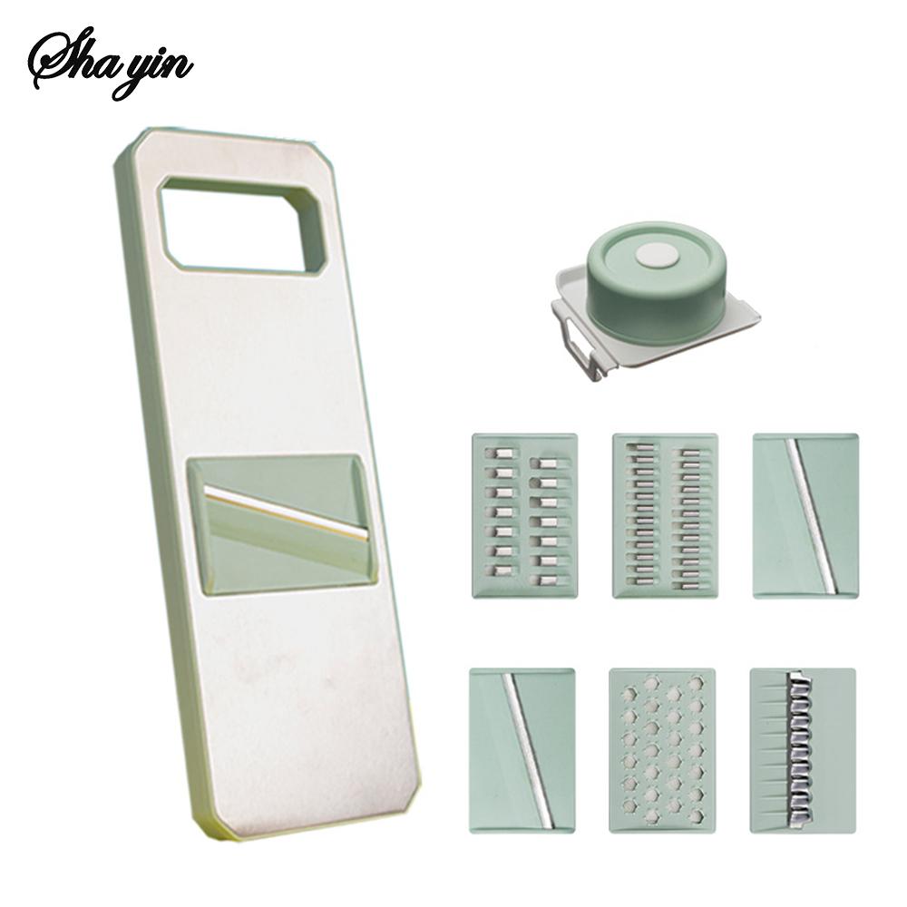 Multifunctional Shredder, Vegetable Cutter, Household Potato Shredder, Cucumber Slicer, Shredder, Vegetable Cutting Tool