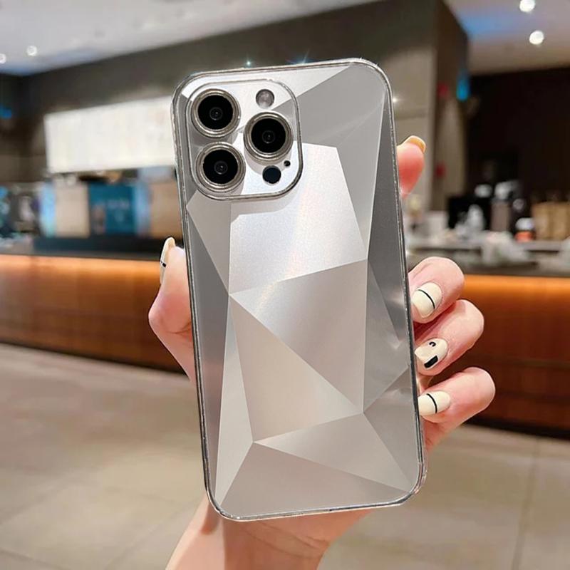 Luxury Glitter Diamond Soft Case For Samsung Galaxy A54 A53 A73 A23 A14 A24 A34 S22 S23 S24 Ultra Plus iPhone 15 14 13 12 11 Pro Max TPU Back Cover