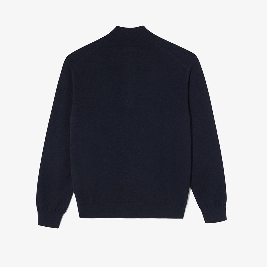 Lacoste Men's Basic Half-Zip Pullover AH305E-54NHDE