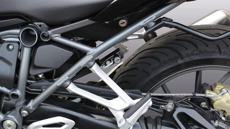 Kijima Motocyklové díly Zámek helmy Černá R1200R/RS 15y~ BM-05007