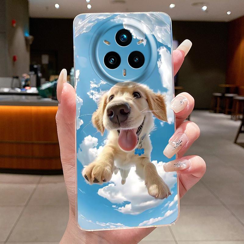 Casing For Realme 14 Pro Plus 5G Case Transparent Luxury Dragon Cute Cool Boys Girls Soft Cover For Realme 14Pro 14Pro+ 5G Cases