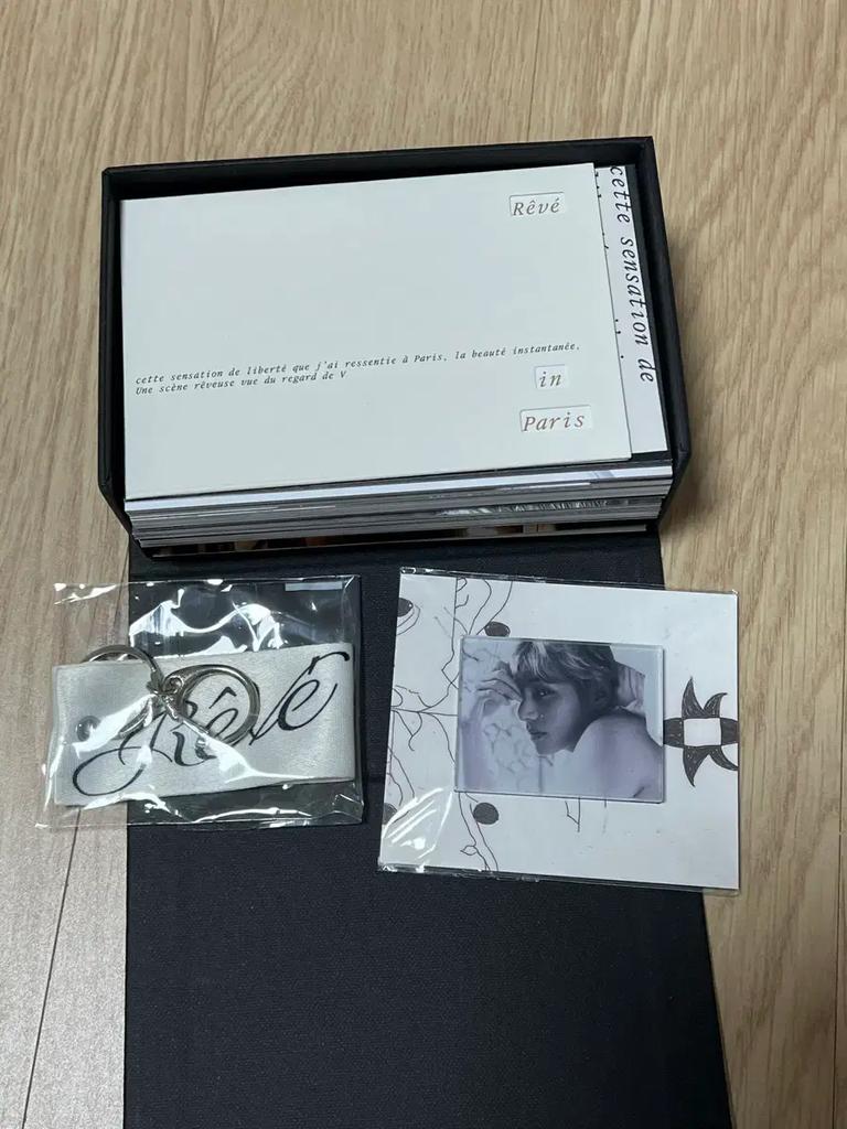BTS Bangtan Beauty Photobook Goods Set V (Unused)