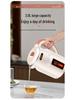 2025 Stainless Steel Electric Kettle with Keep Warm Function, Ideal for Dormitories, Water Boiler