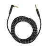 JORINDO 6M Audio Guitar Cable 6.35MM Electric Guitar Amp Cord Instrument Cable Gold Plated Head with Black ShellJD6220
