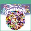 Adesivos Smiling Critters com Padrão de Morango Colorido Perfeitos para Presentes e Scrapbooking