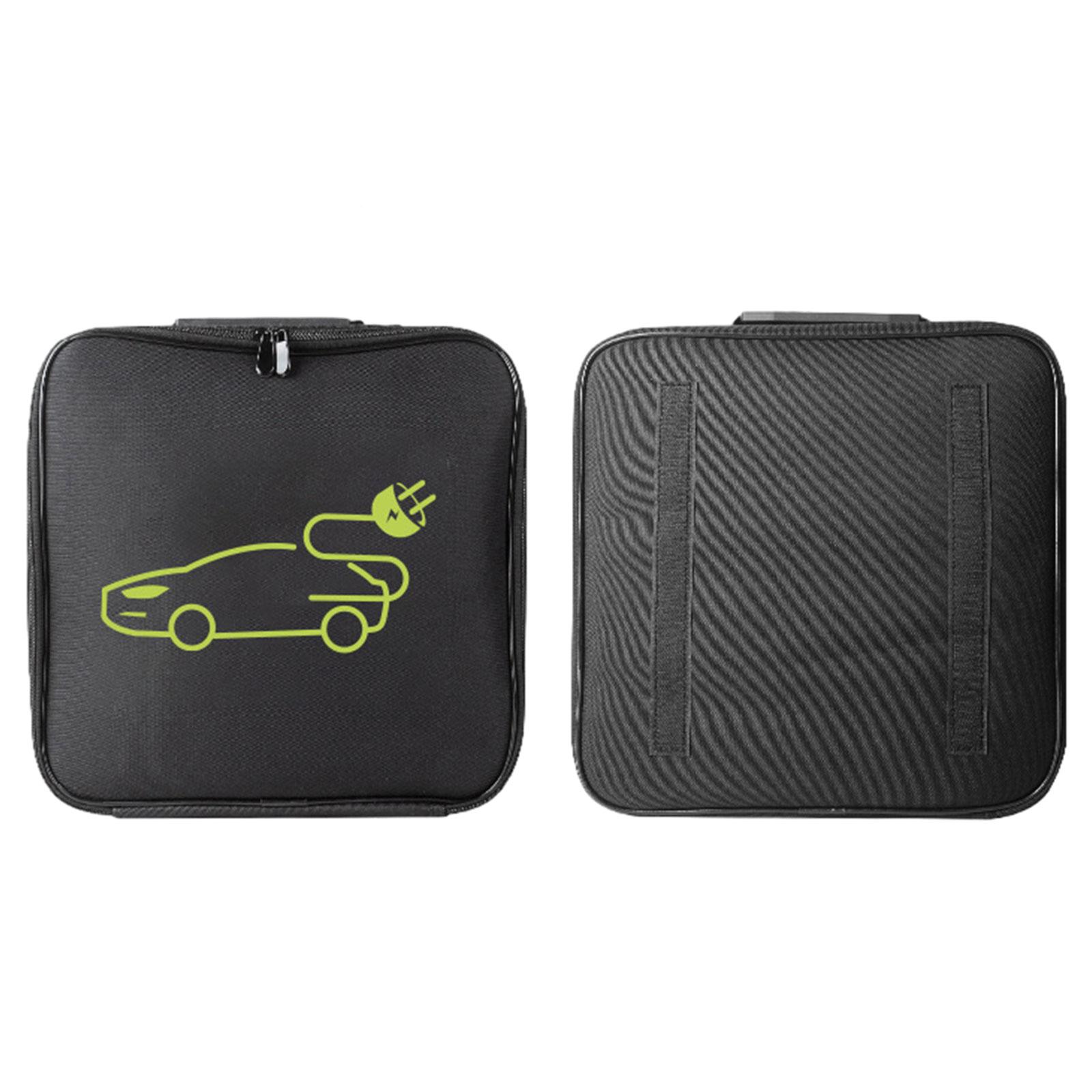 

Электромобили аккумуляторная батарея соединительный кабель сумка огнестойкий электромобиль перезаряжаемый пистолет хранение органайзер для зарядных кабелей шнуры шланги