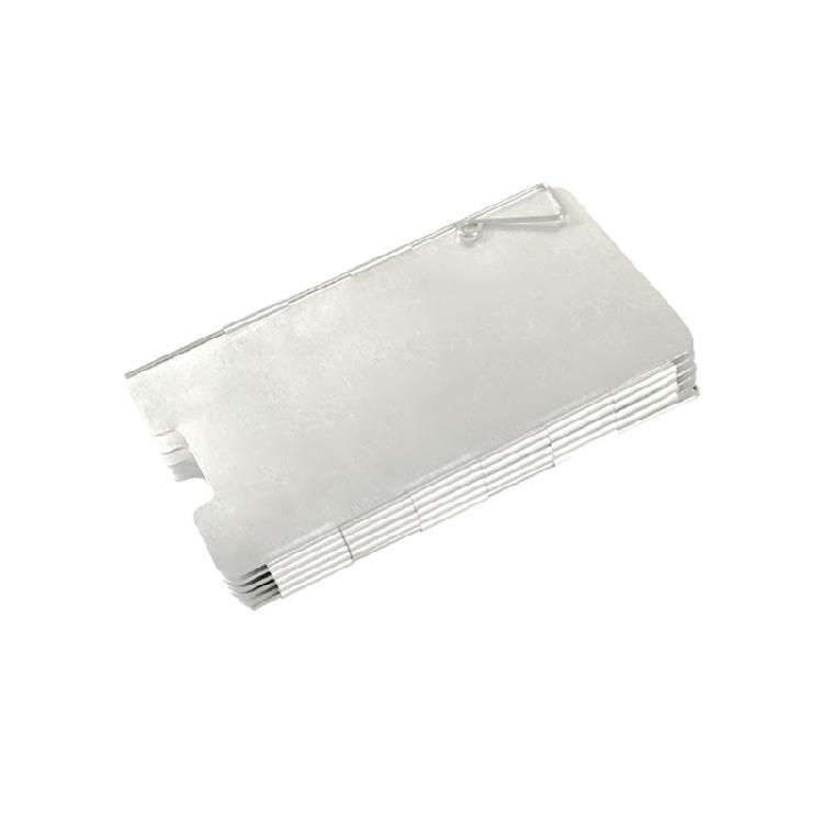 Tragbarer Campingkocher Windschutz Praktisch 9 Platten Campingkocher Windschutz Aluminium Windschutz für Camping