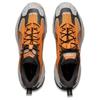 Li Ning Yijie 2.0 Stable Water-Resistant Shock Absorbing Low-Top Outdoor Hiking Shoes Unisex Hiking Shoes Orange Gray AHTU005-2