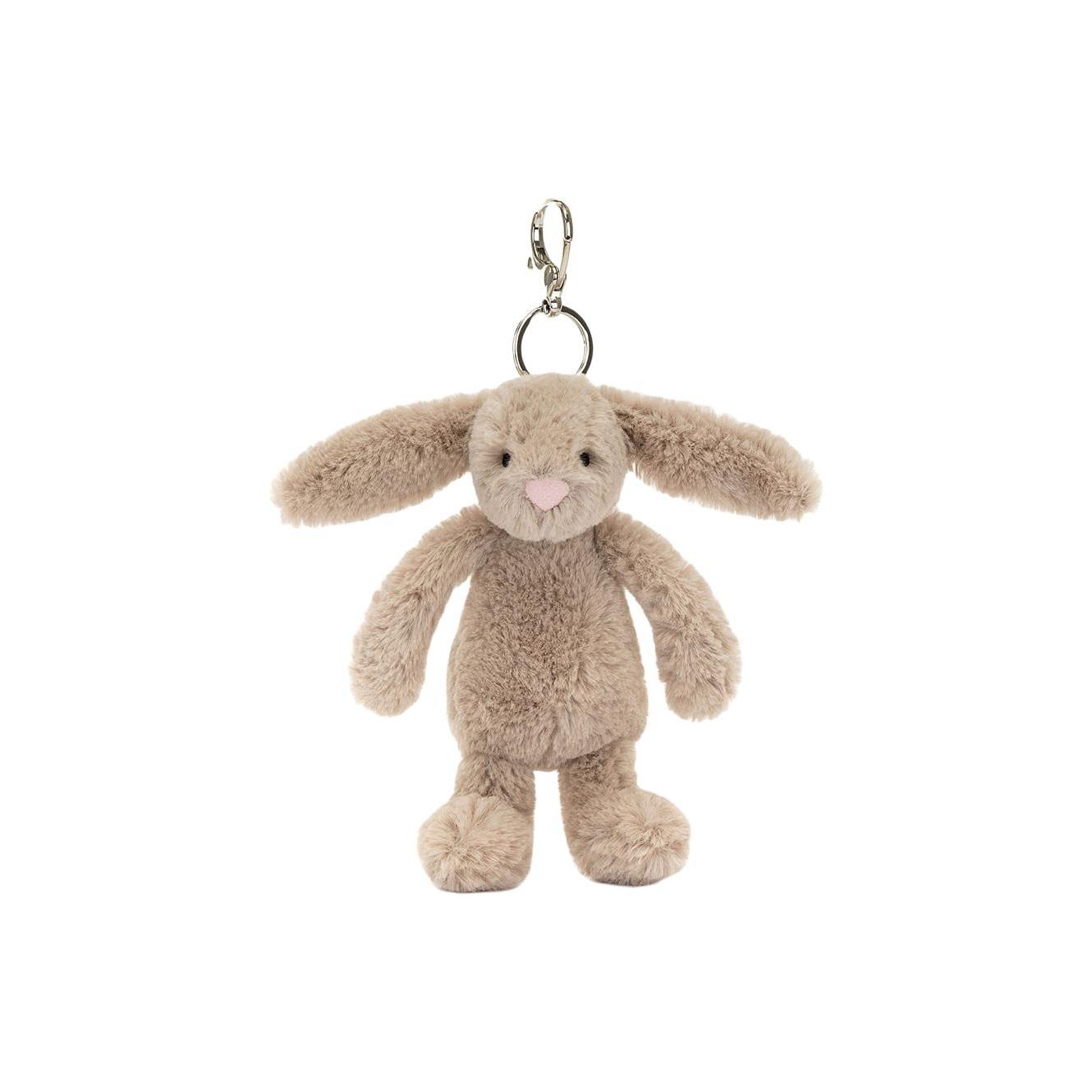 

JELLYCAT Bonnie Rabbit Series Shy Rabbit Cute Brown Doll Plush Pendant Sitting Height 12.7cm High Box Not Included