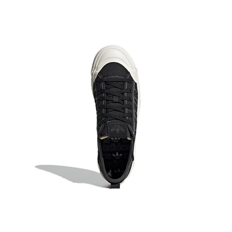 adidas Nizza Low MFX 'Black White' Men's GX8544