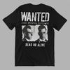 JOHN DILLINGER FOTO SEGNALETICA QUALITÀ STREETWEAR T-Shirt Unisex