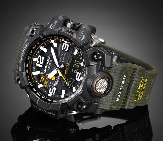 Casio G-shock MASTER of G Touch Solar GWG-1000-1A3